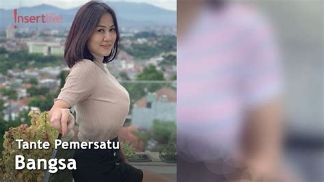 bokeb tante|Viral Tante Ernie, Hot Mama yang Dijuluki Pemersatu Bangsa